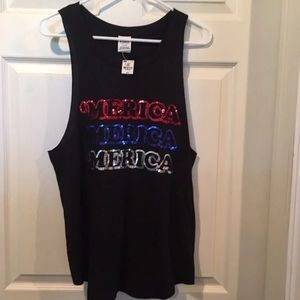 VsPink Bling Tank Top